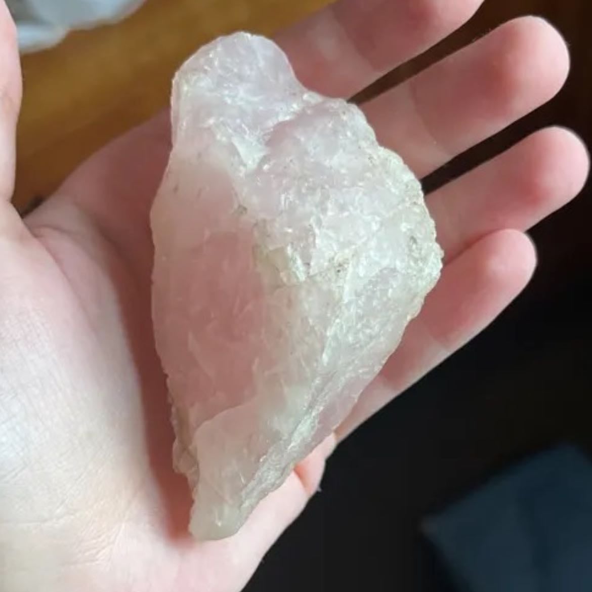 Quartzo Rosa