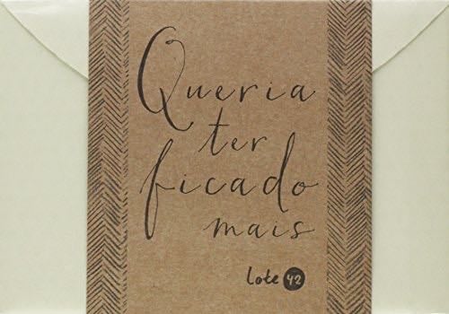 Queria ter Ficado Mais - _ · 2014