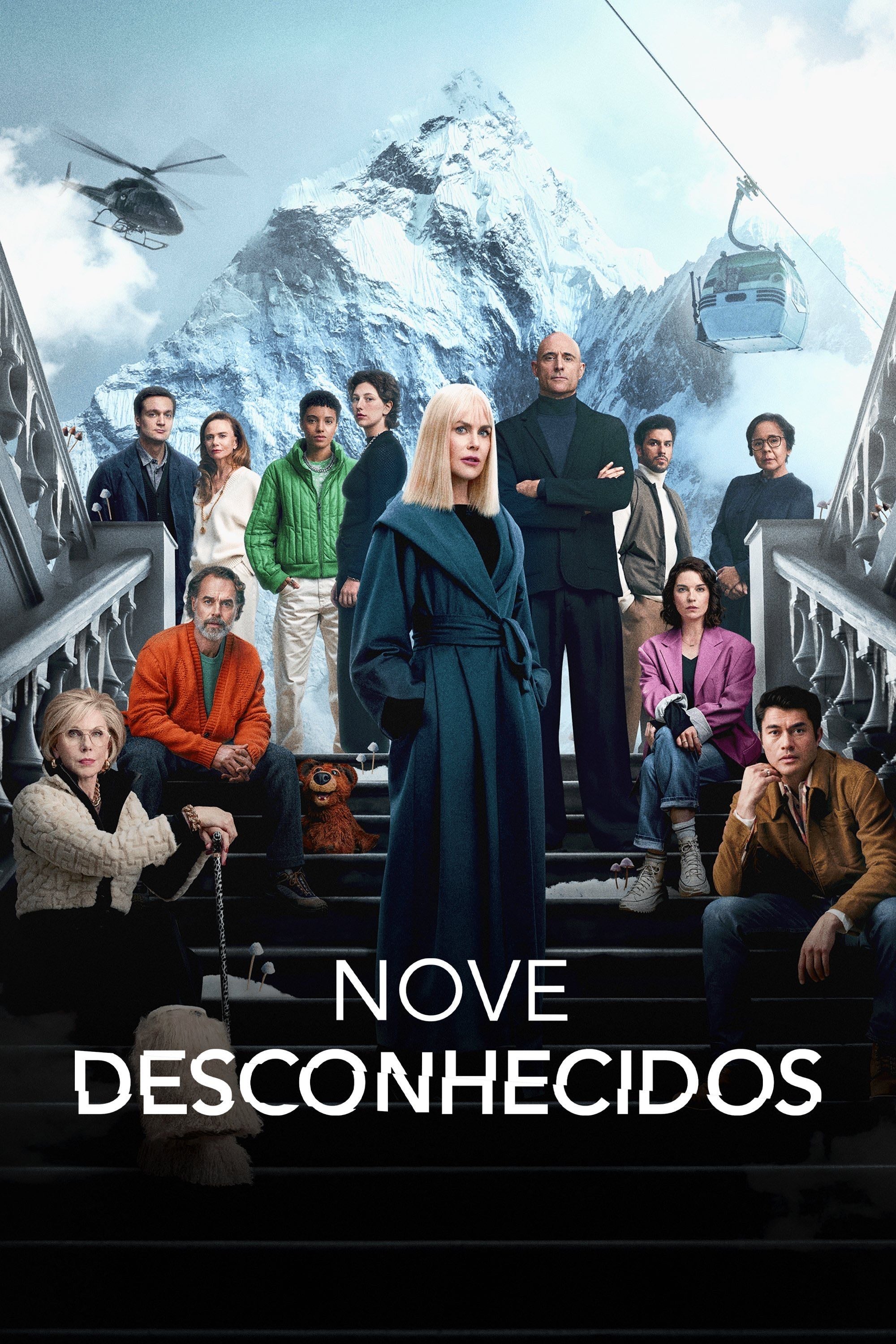 Nove Desconhecidos - David E. Kelley, John-Henry Butterworth · 2021