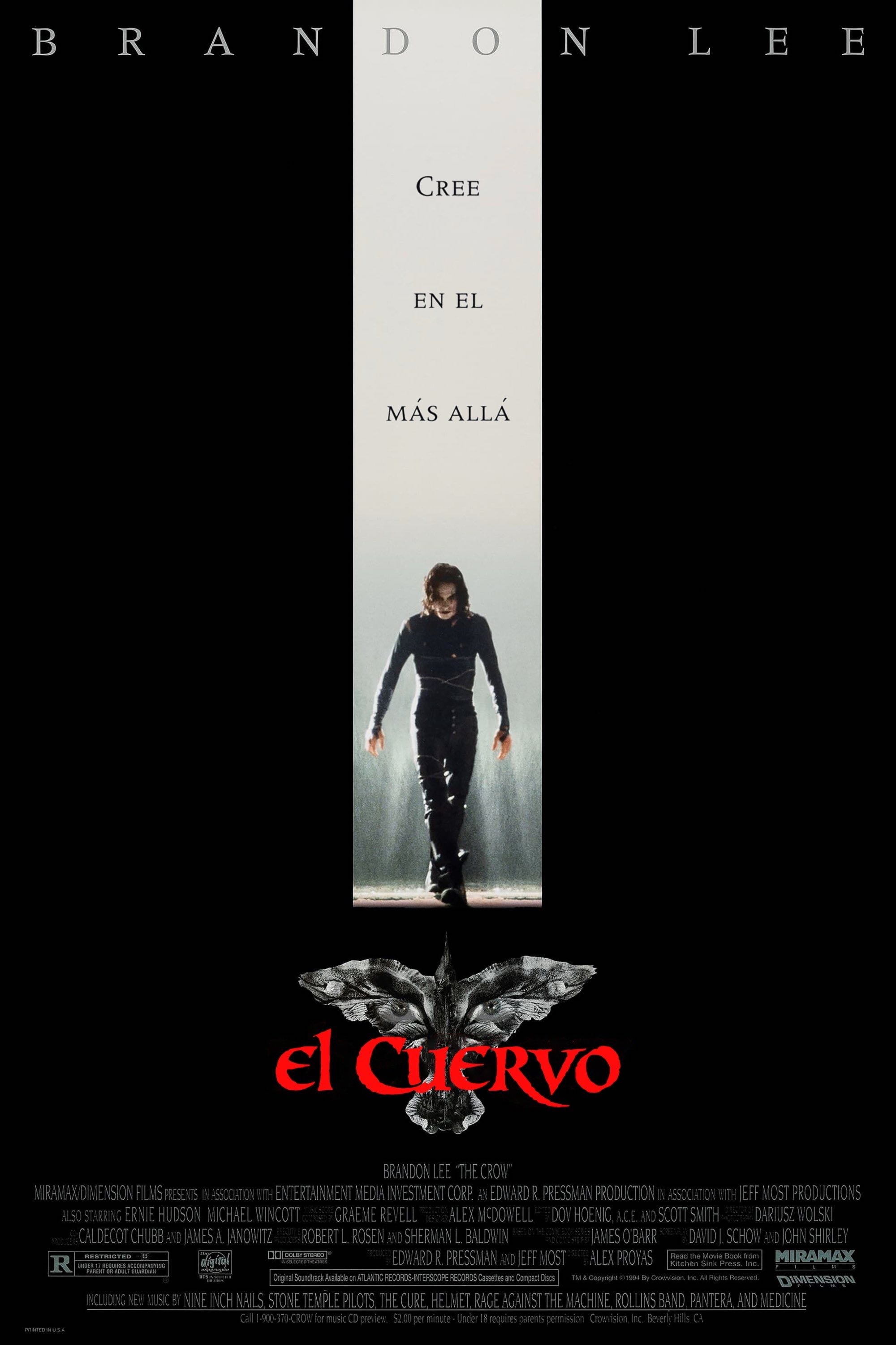 El Cuervo - Alex Proyas · 1994