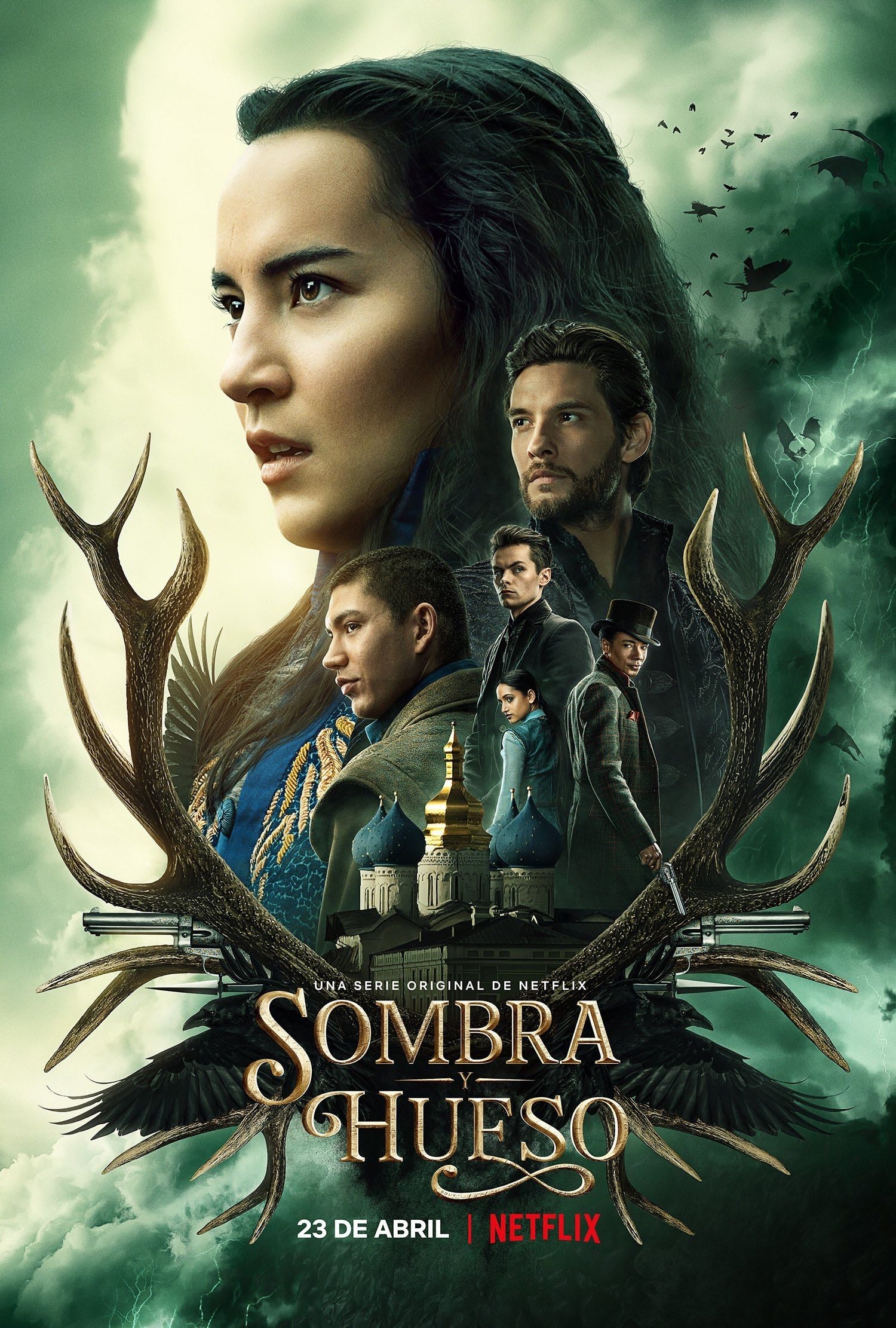 Sombra y hueso - Eric Heisserer · 2021