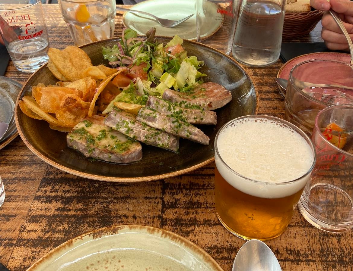 Restaurantes Madrid & others