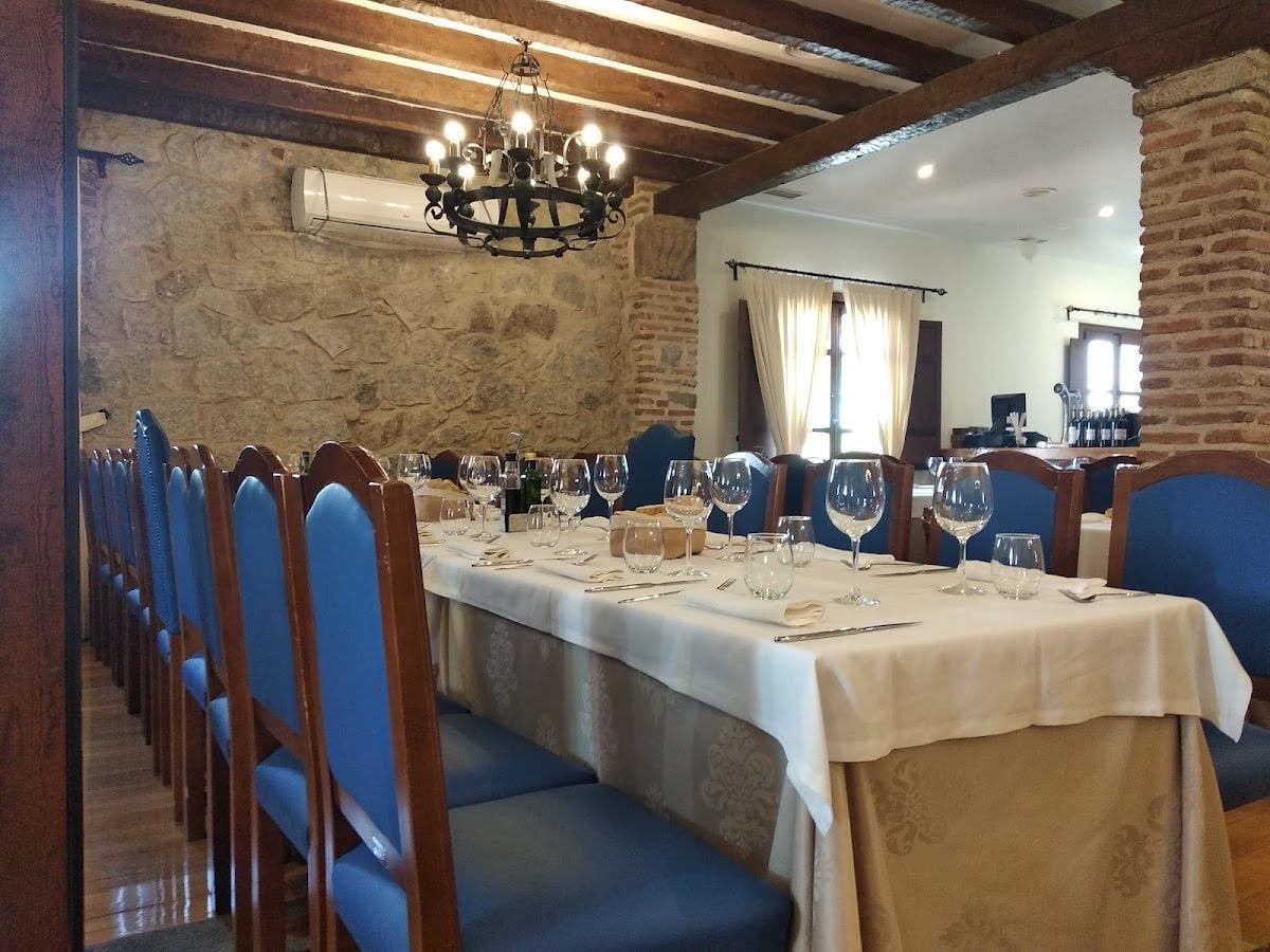 Restaurante Vettonia - 4.2 (€) Mejor menú del día Ávila