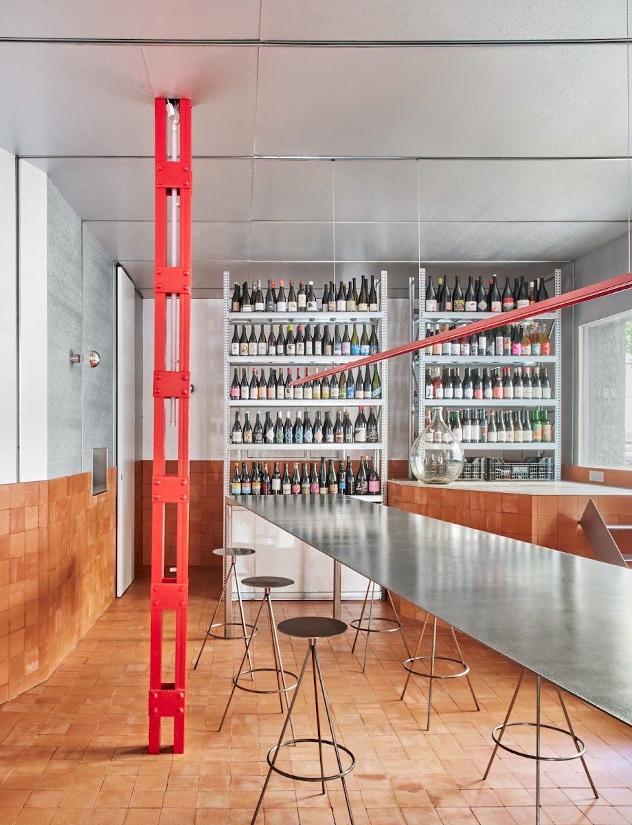 Cruda Bar - 4.2(€) Vinos naturales y encurtidos