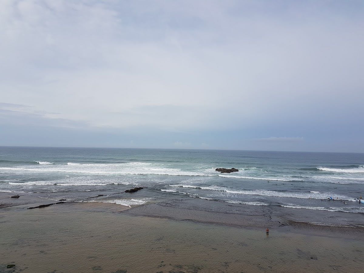 Praia do Matadouro - Atardecer top (20h). Coger unas birras tipo rayo verde.