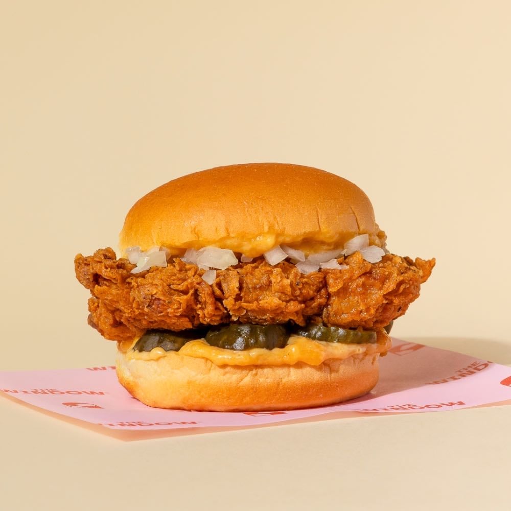The Window - Burgers de pollo frito