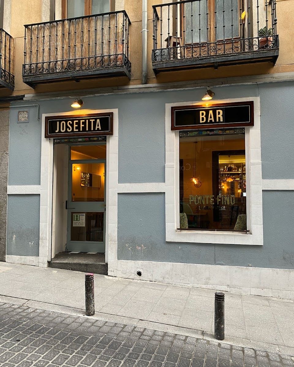 Josefita Bar - 4,5 (€) - Rollo Chez Pepito