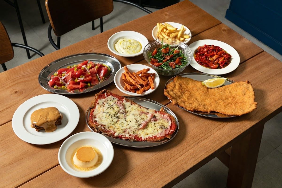 La Diez - Casa de milanesas - 4.7 (20€) - Milanesas