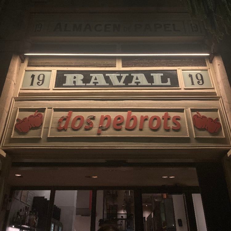 Dos Pebrots - Barcelona