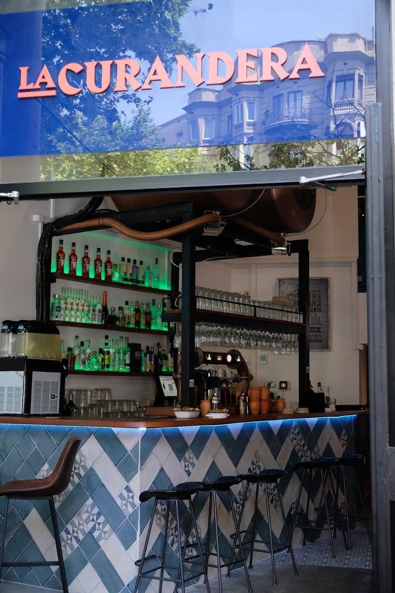 La Curandera “Restaurante mexicano & Cocktail bar”. - Mexicano