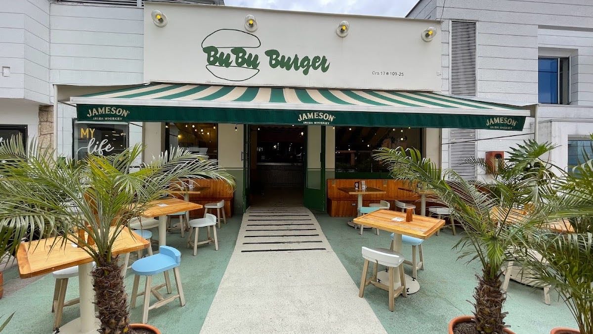 Bubu Burger 109 - Burgers