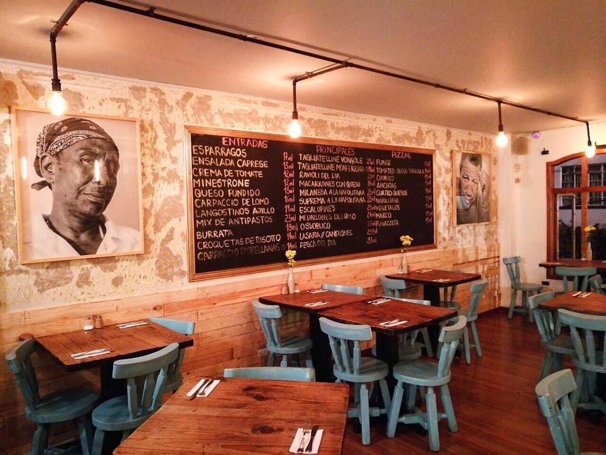 La Monferrina - Italian