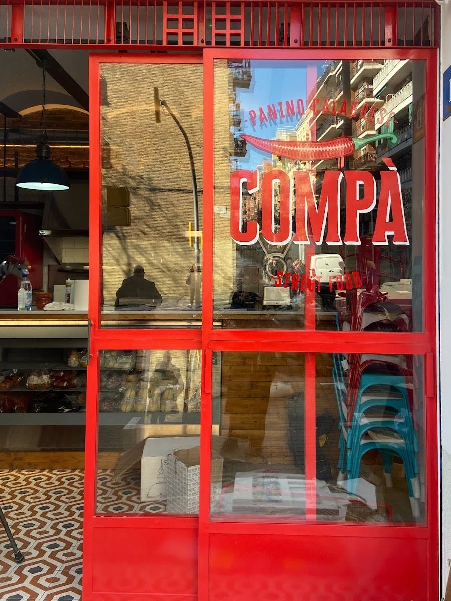 COMPÀ Gràcia - Panino Calabrese - Best Pannini