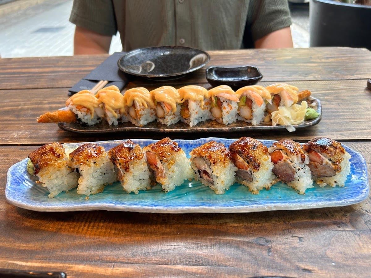 Monster Sushi I Restaurante Japonés Eixample - Sushi