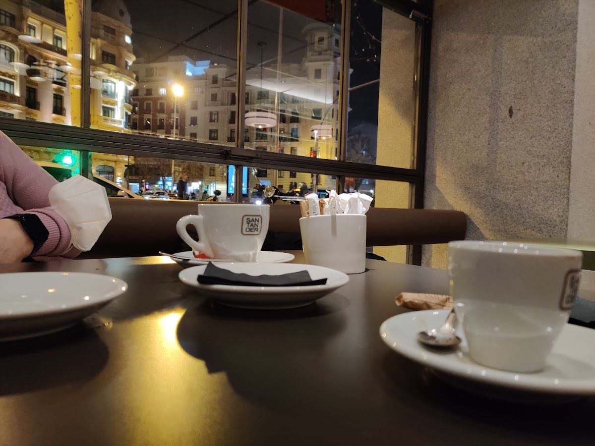 Gran Café Santander - Español fancy