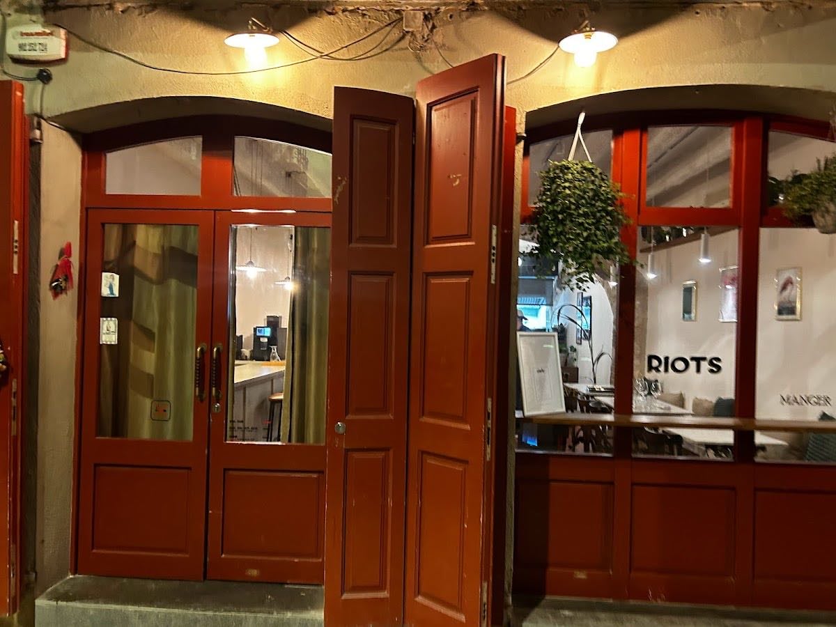 Riots Restaurant - Vegano