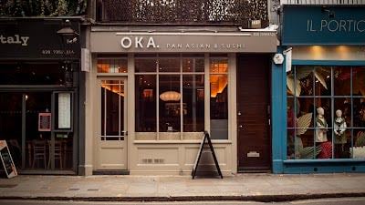 OKA Restaurant Chelsea