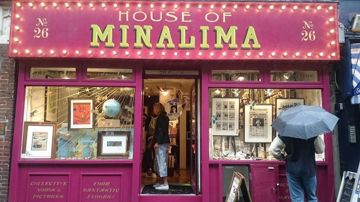 House of MinaLima - Harry Potter stuff
