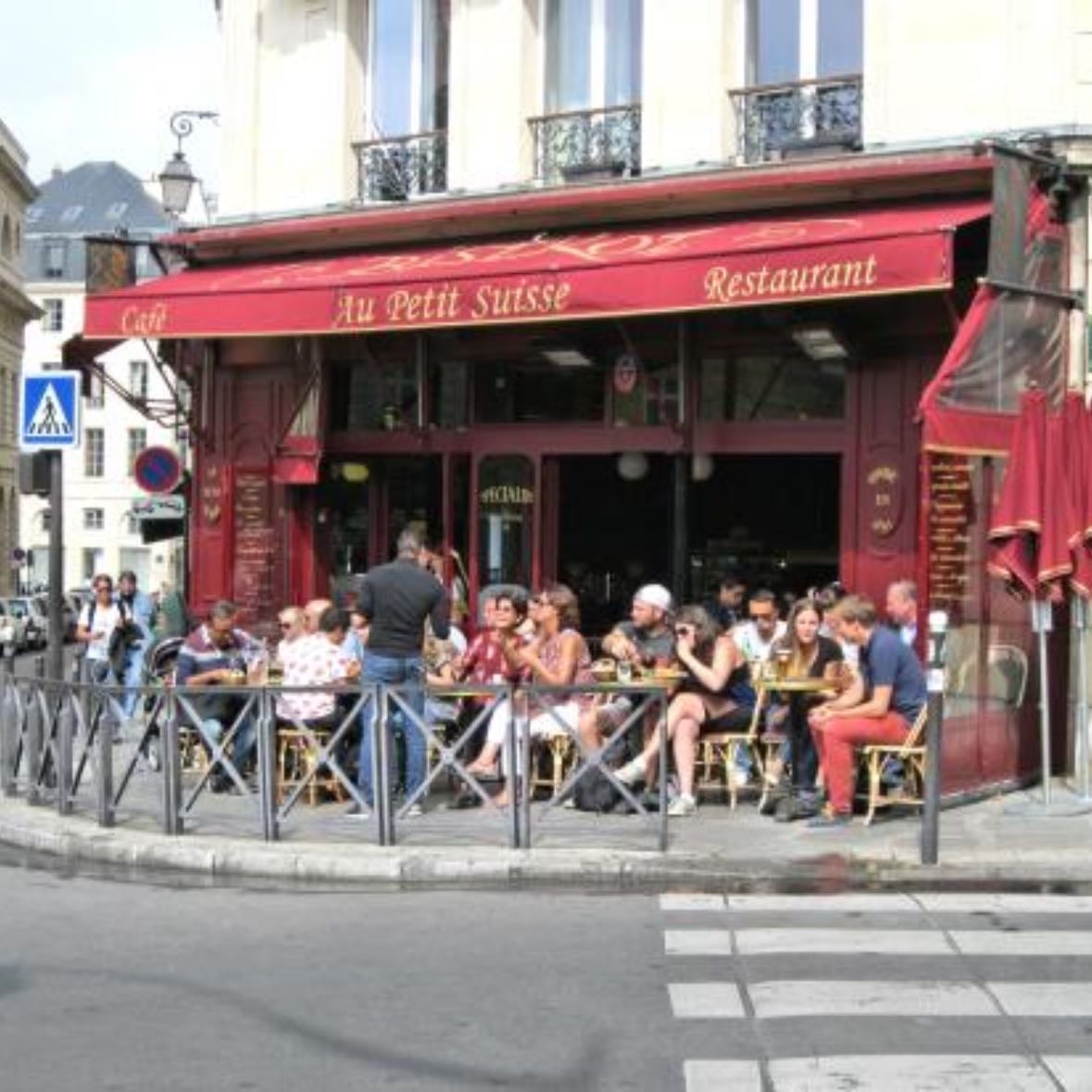 Au Petit Suisse - Nessy. Great bistro, 6th arr