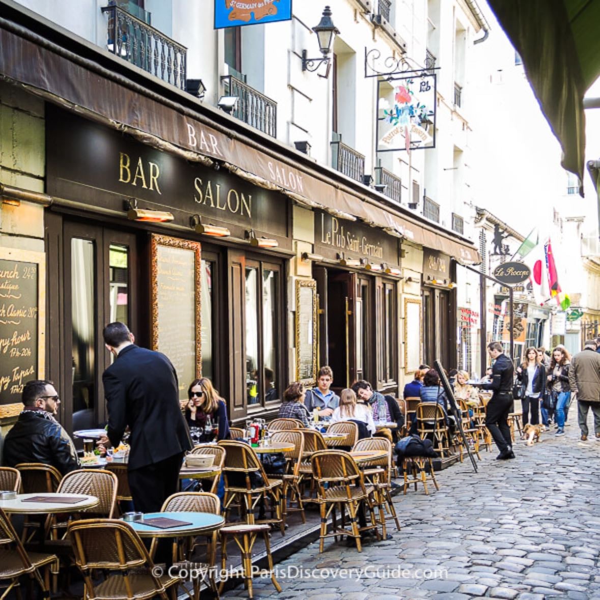 Cour du commerce saint andre - Procop passage