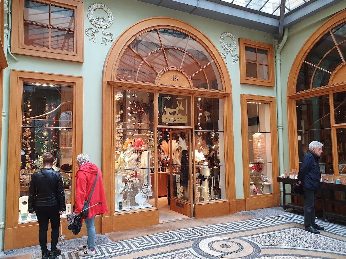 Galerie Vivienne - Nessy