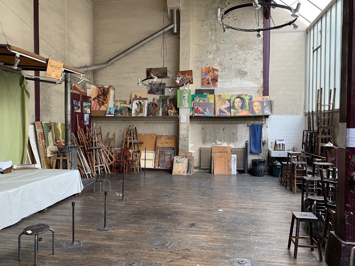 Académie de la Grande Chaumiere - Drawing workshop free