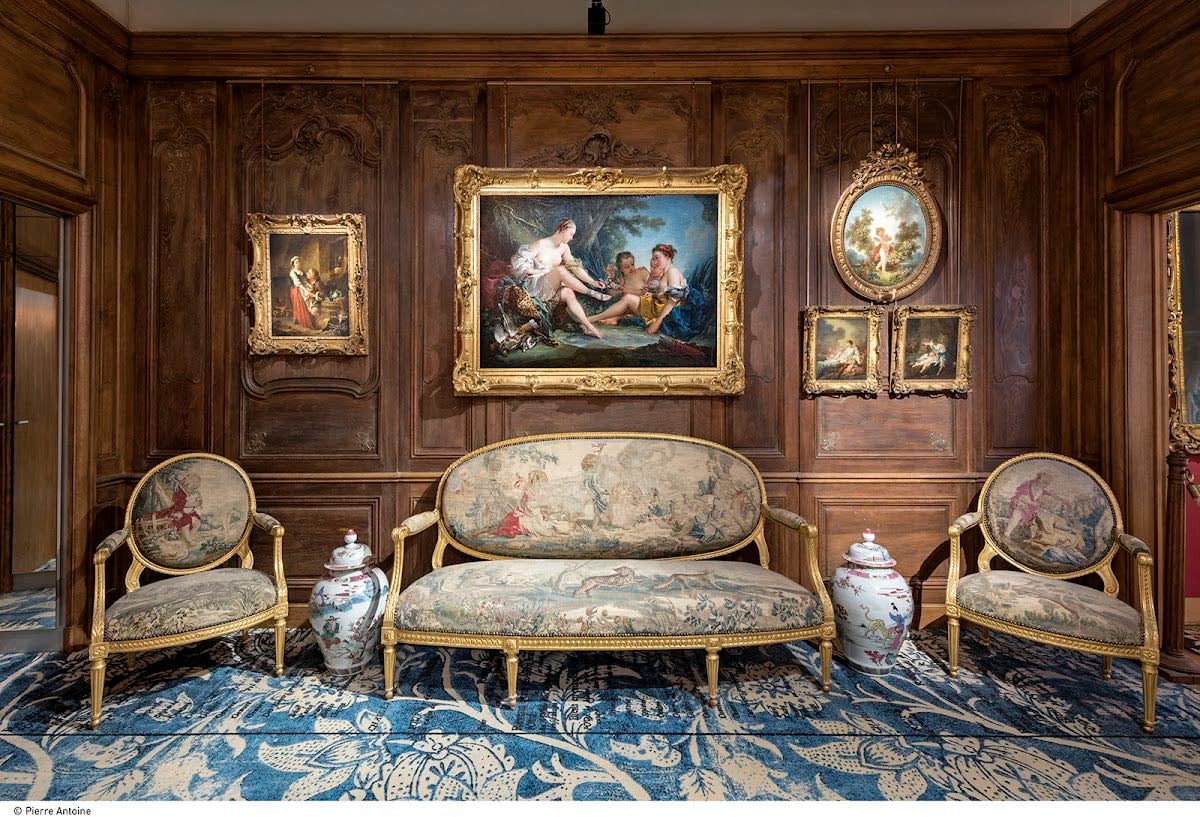 Musée Cognacq-Jay - Nessy. Founders of La samaritaine