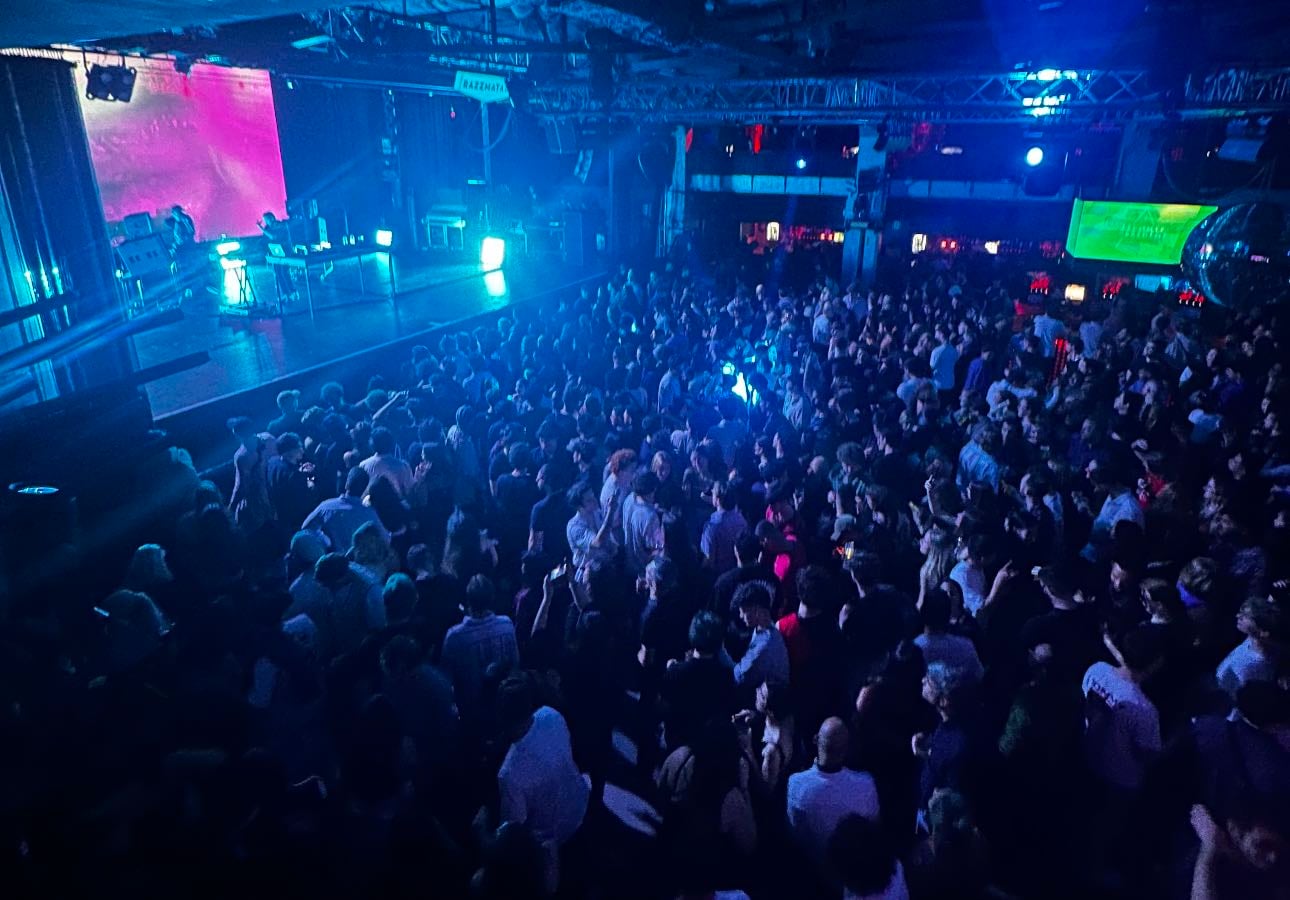 barcelona nightlife!