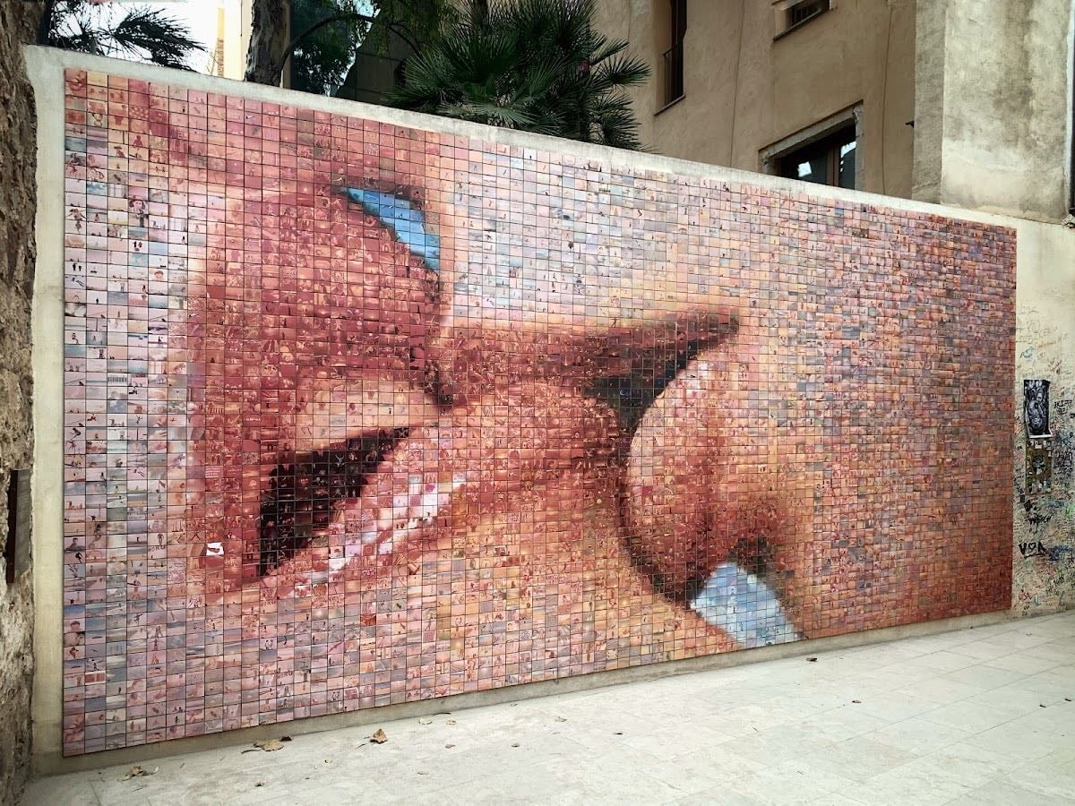 The World Comes To Life With Each Kiss