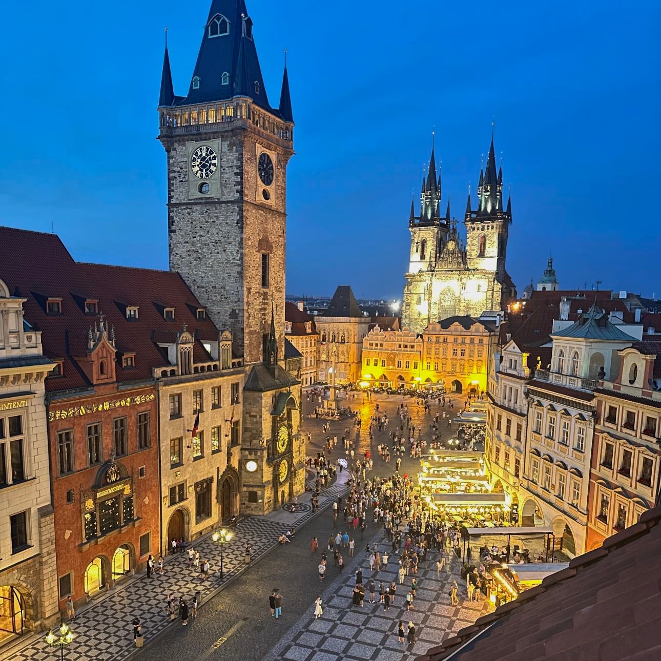 Old Town Square