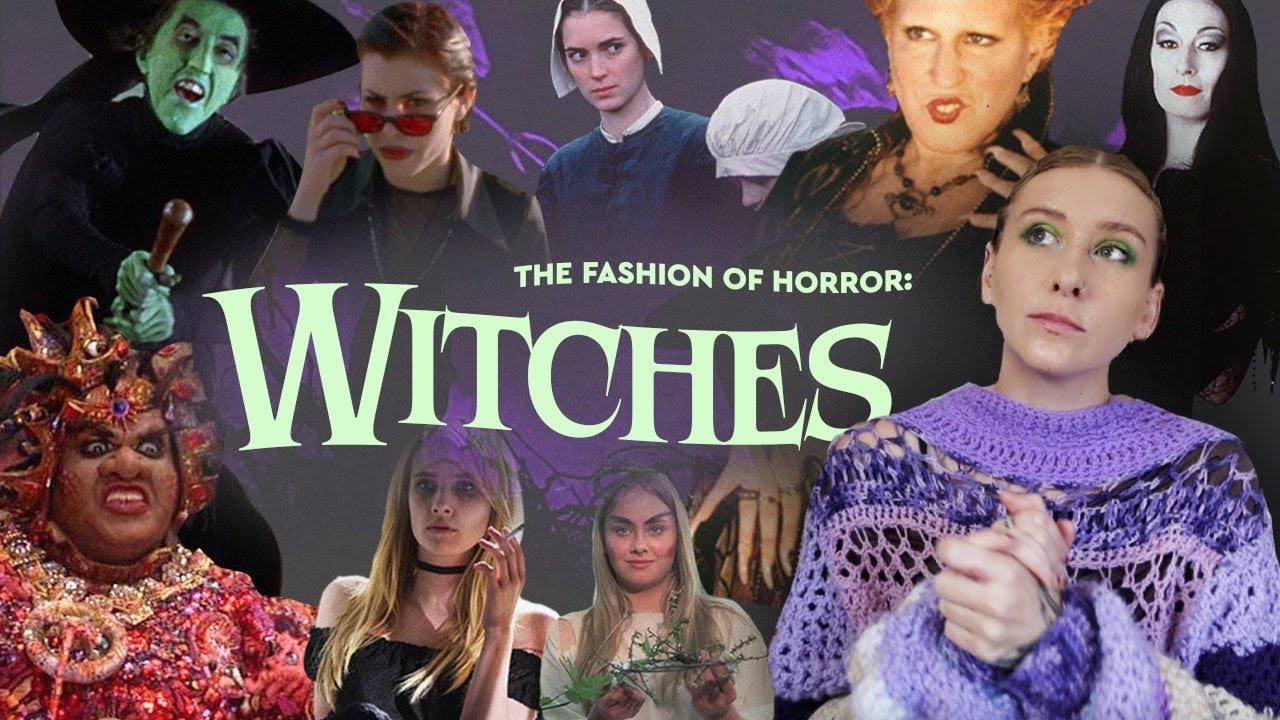 The Fashion of Horror: Witches - YouTube