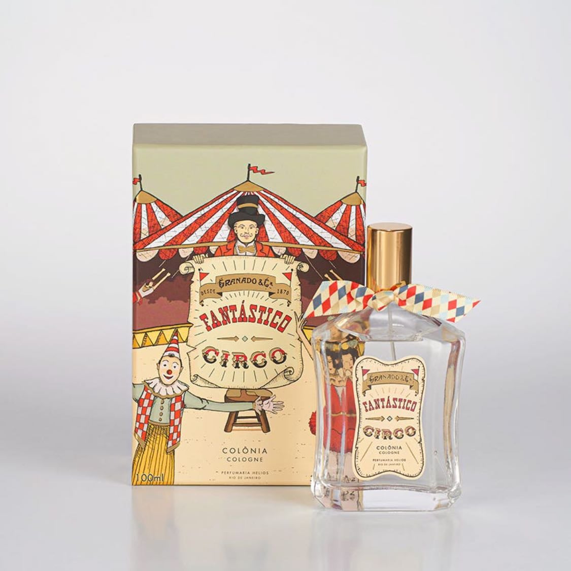 Fantástico circo - Granado