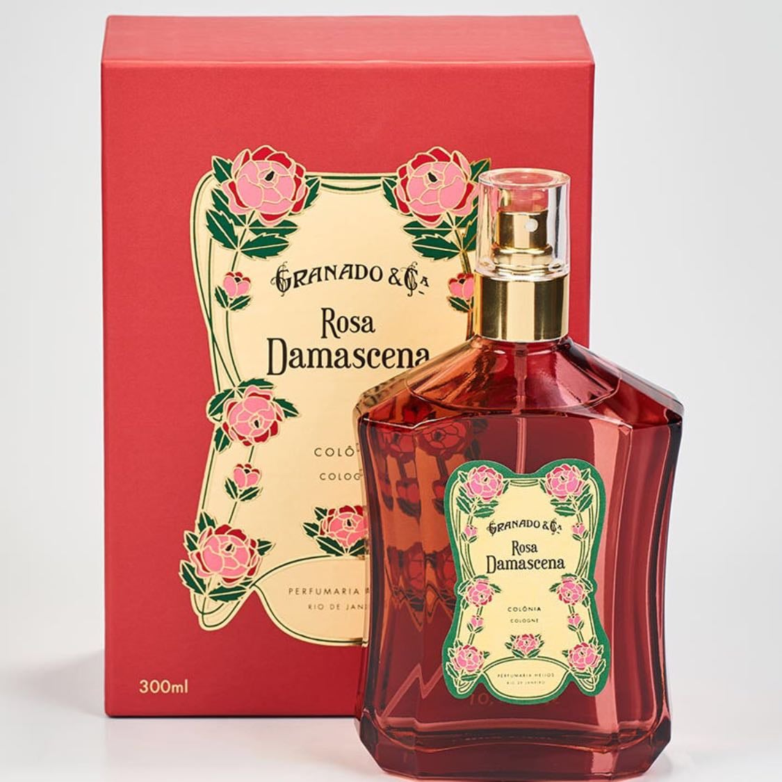Rosa damascena - Granado