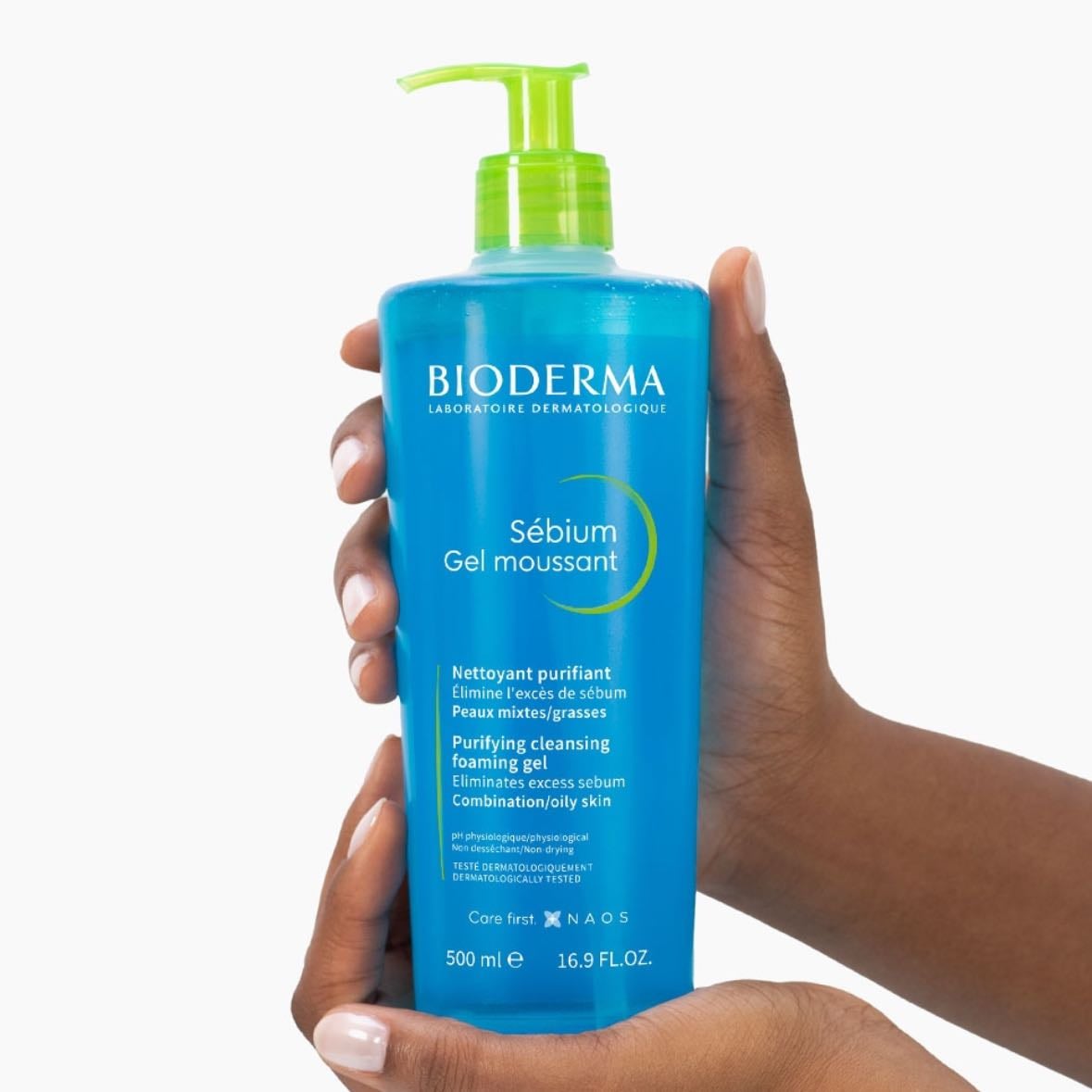 gel moussant bioderma