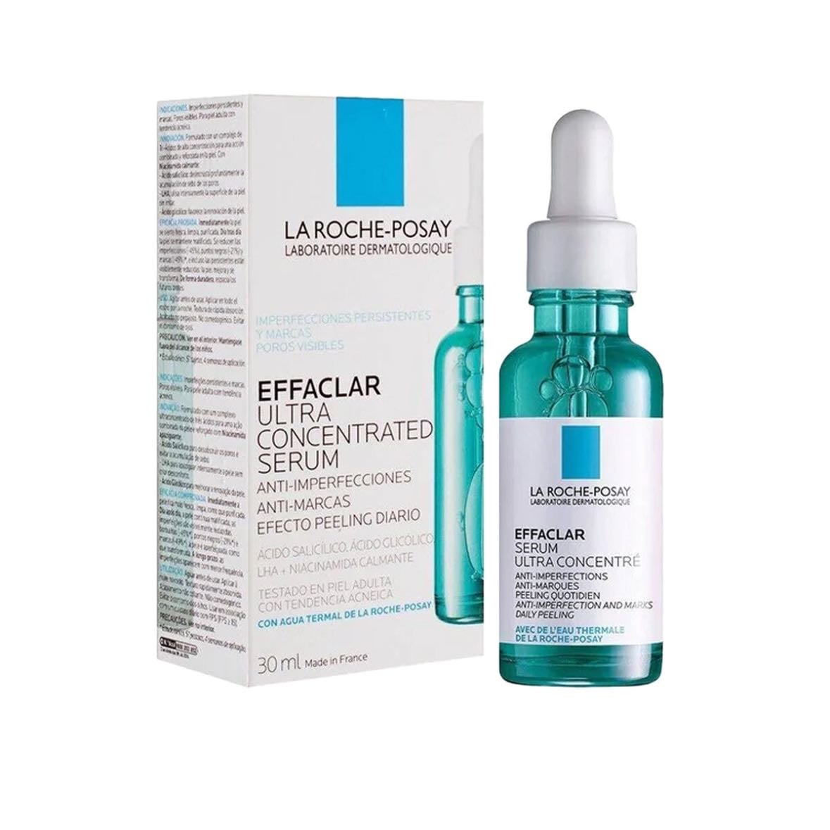 EFFACLAR SERUM ULTRA CONCENTRADO - CONCENTRADO SERUM ANTI IMPERFECCIONES, ANTI-MARCAS, PEELING DIARIO