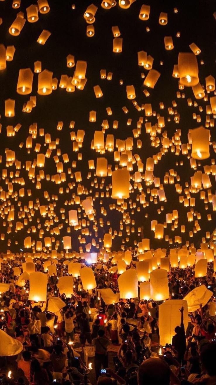 Go to a lantern festival