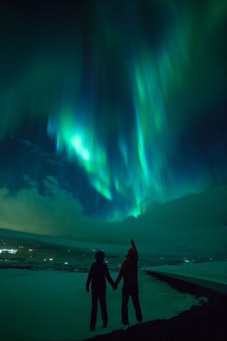 See the northern lights