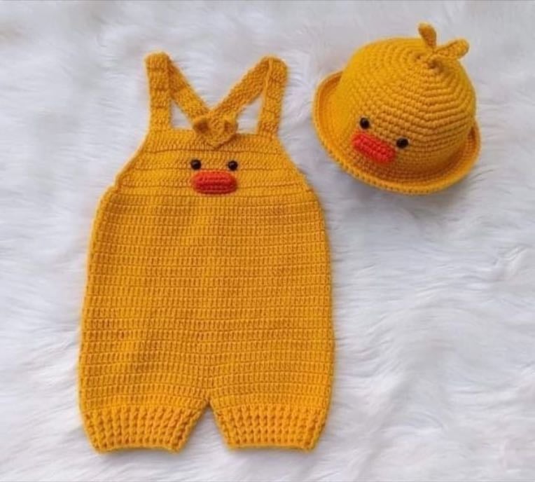 Baby duck set
