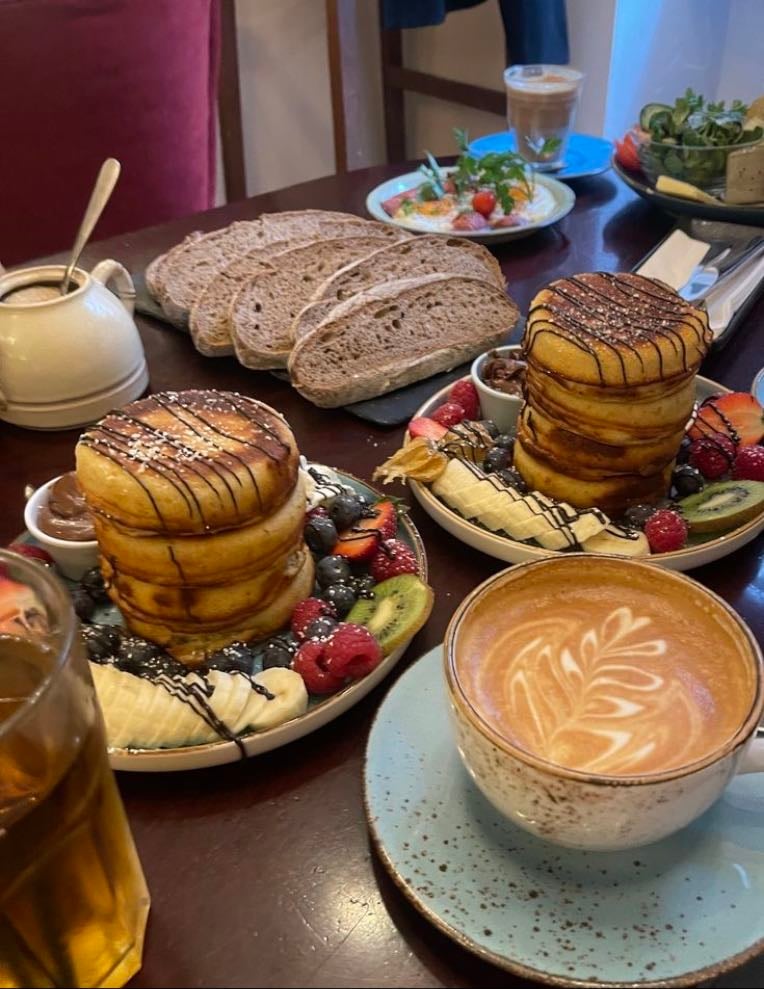 Open my own cafe