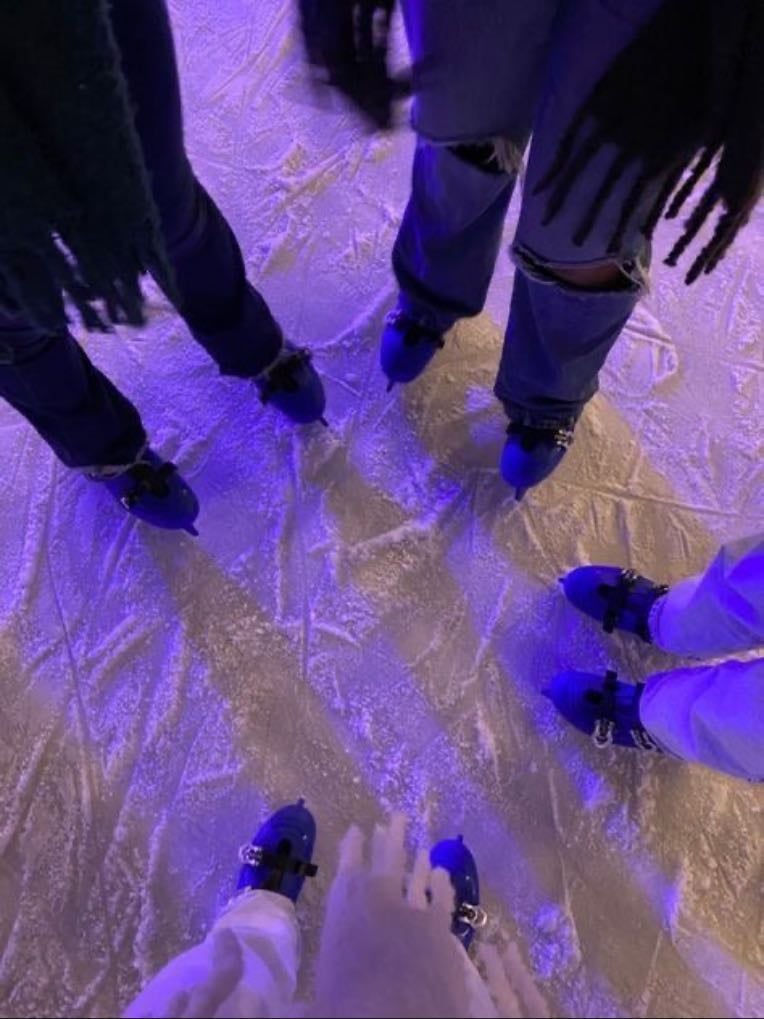 Learn to ice skate