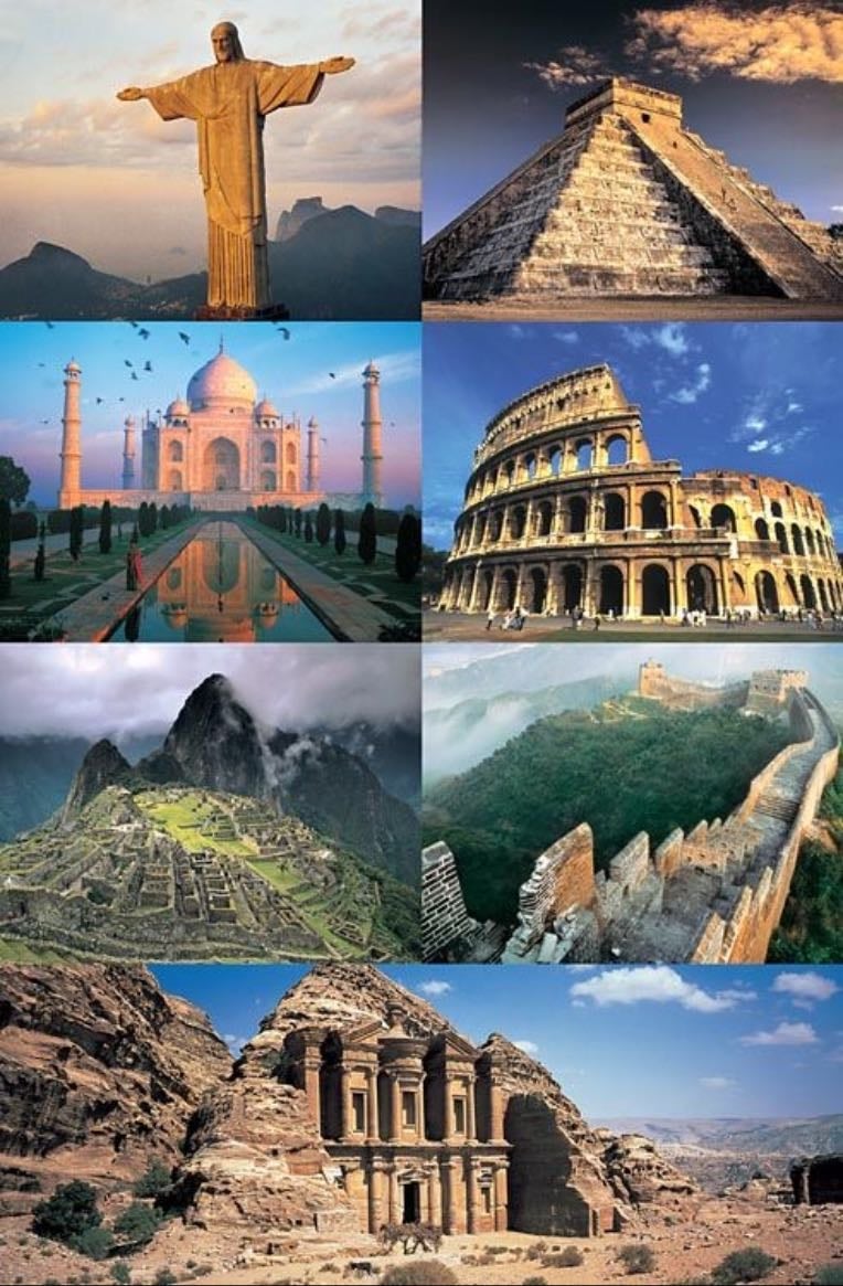 See the seven wonders