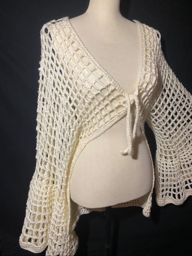 Shrug/cardigan
