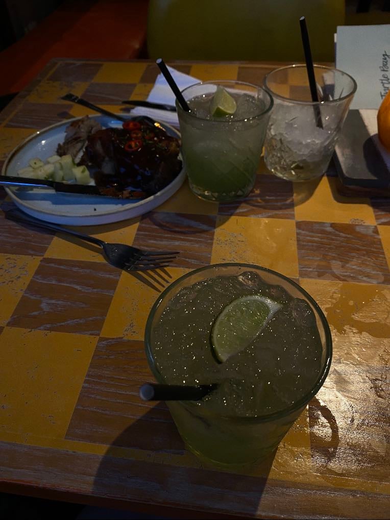 Cocktail night in - Surprise each other with rounds of cocktails that you each make
