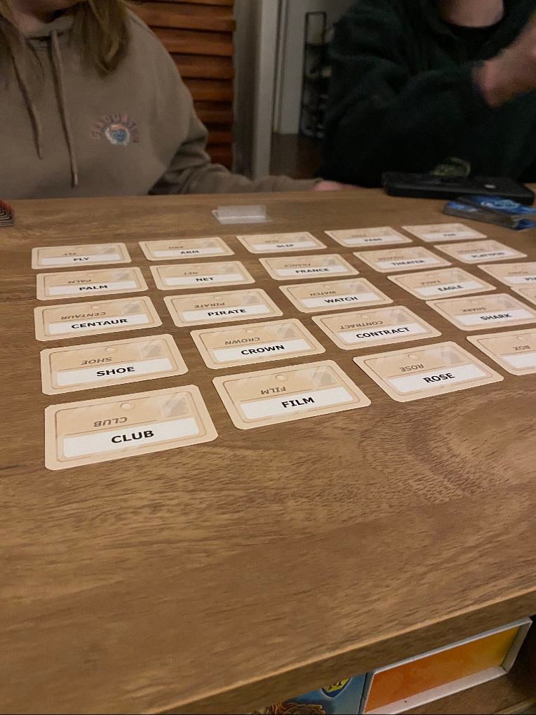 Games night - Board games, video games, cards, etc