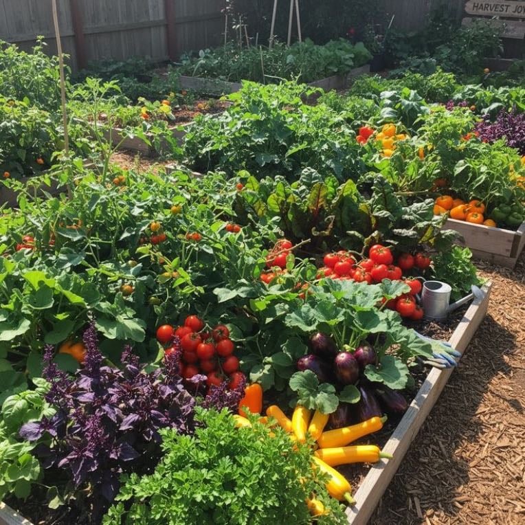 Grow my own food