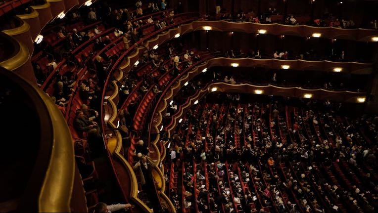 See a broadway show