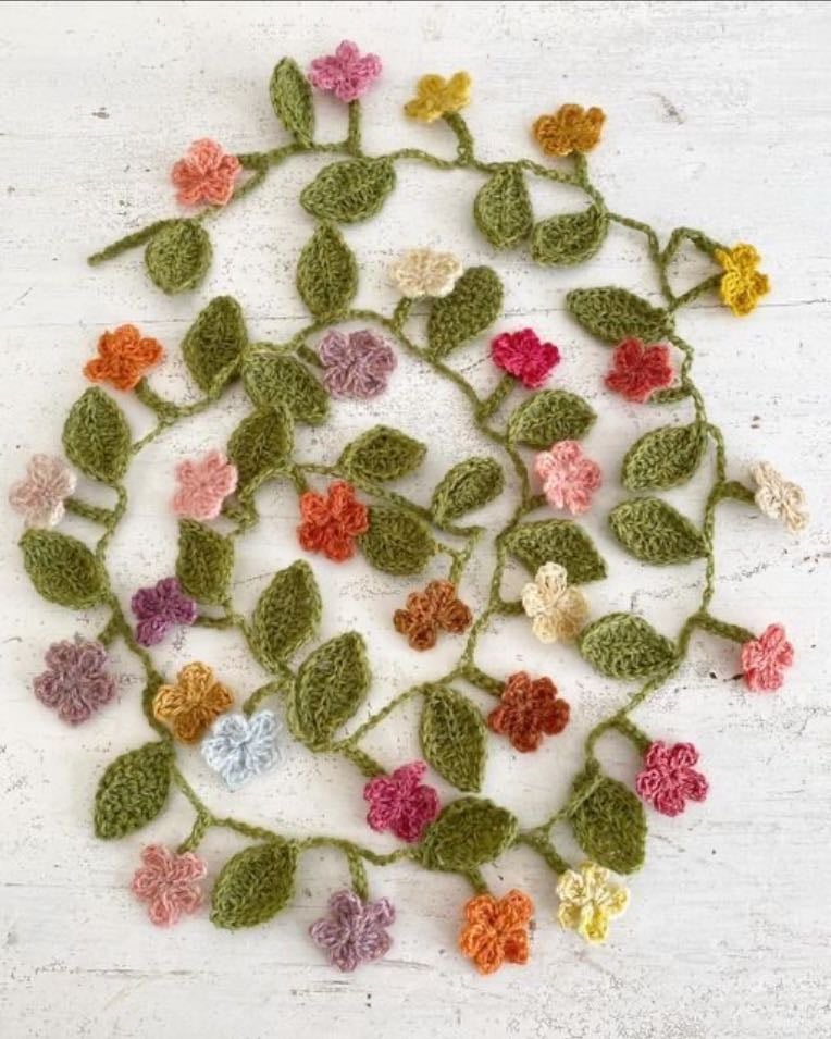 Floral vines