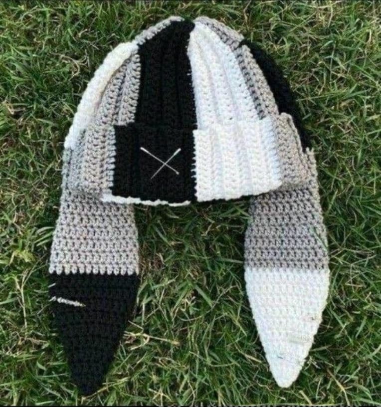 Alternative bunny rabbit hat