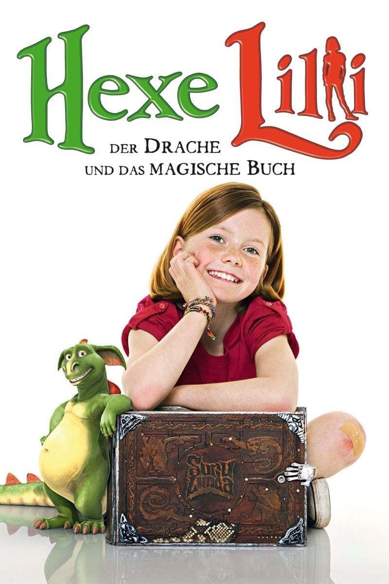 Lilly the Witch: The Dragon and the Magic Book✨ - Stefan Ruzowitzky · 2009