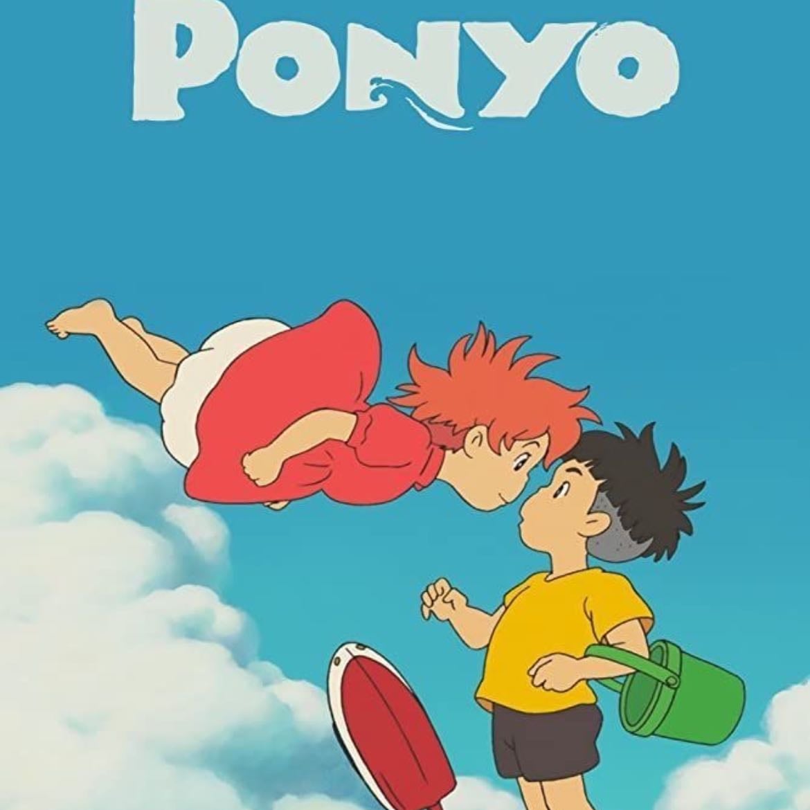 Ponyo🌀 - Hayao Miyazaki · 2008